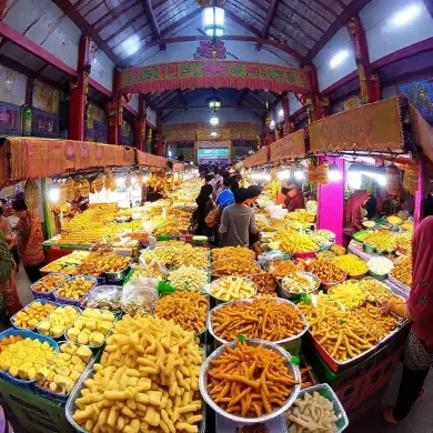 Serunya Bazar Cassava di Jakarta: Nyaman dengan Toilet Mobile